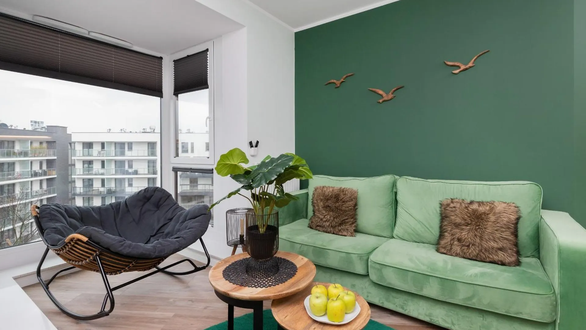 Green Apartment In Gdansk With Free Access To The Gym And Parking By Noclegi Renters