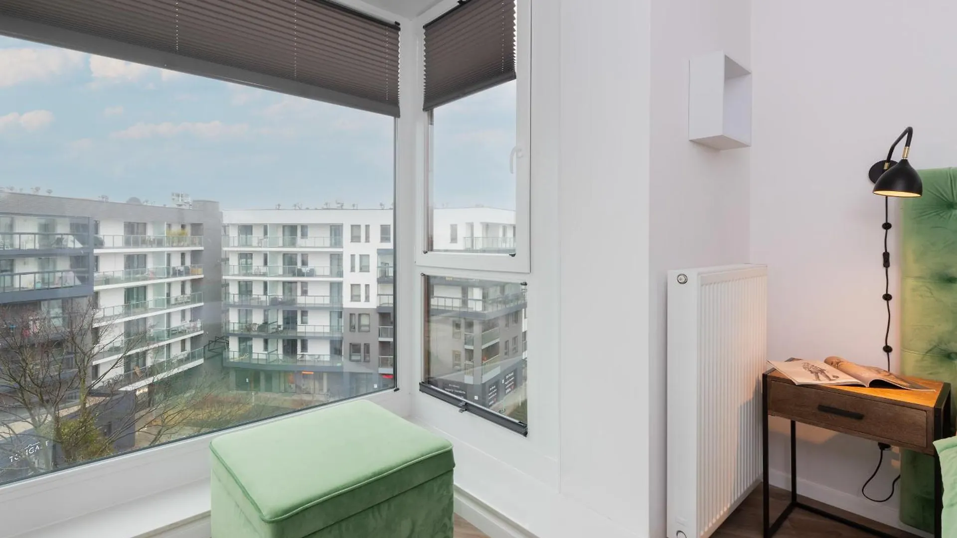 Green Apartment In Gdansk With Free Access To The Gym And Parking By Noclegi Renters Poland