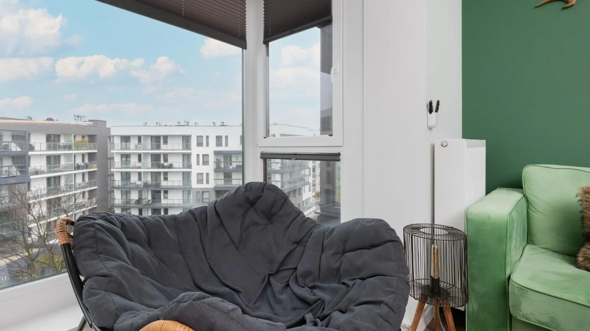 Green Apartment In Gdansk With Free Access To The Gym And Parking By Noclegi Renters