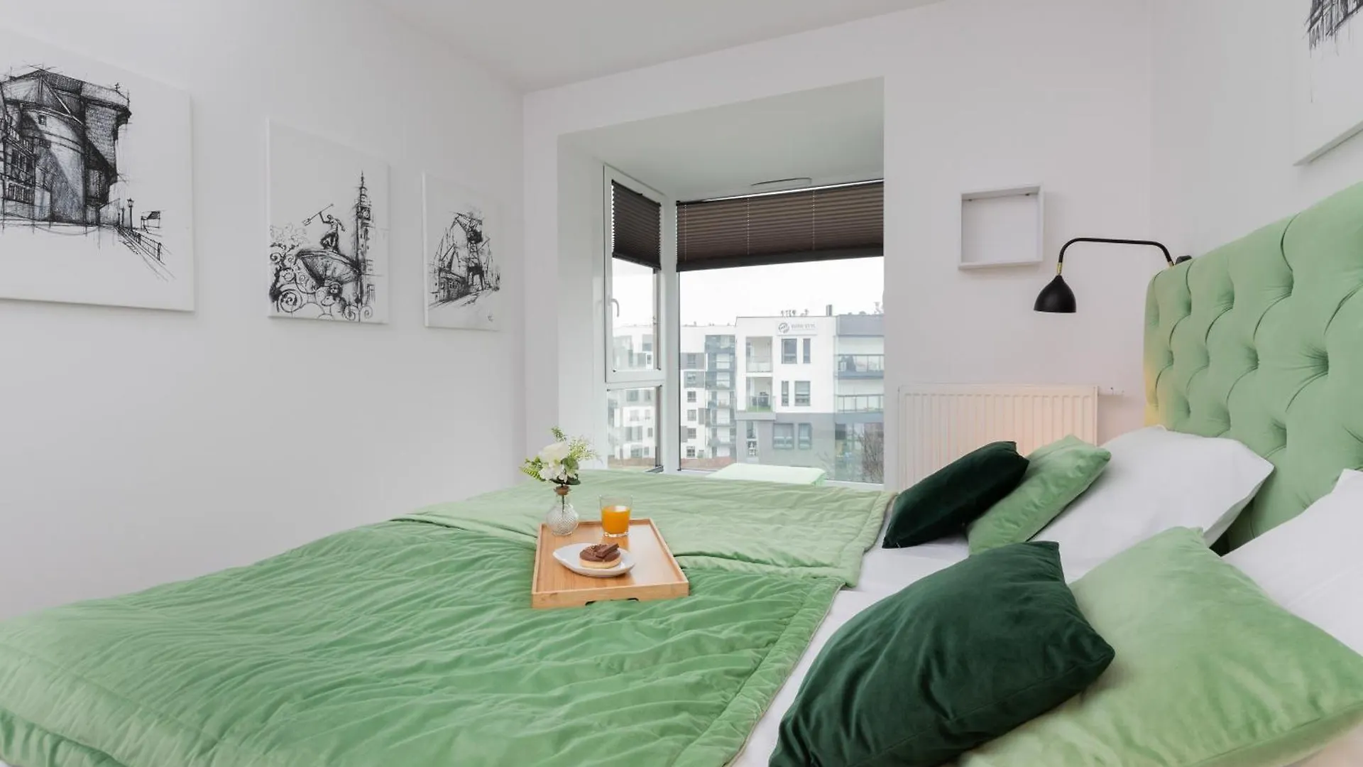 Green Apartment In Gdansk With Free Access To The Gym And Parking By Noclegi Renters 0*,  Poland